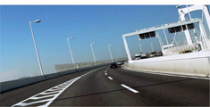 >高速道路用 視線誘導標（デリネーター）