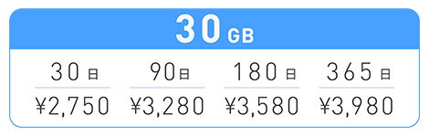 30GB