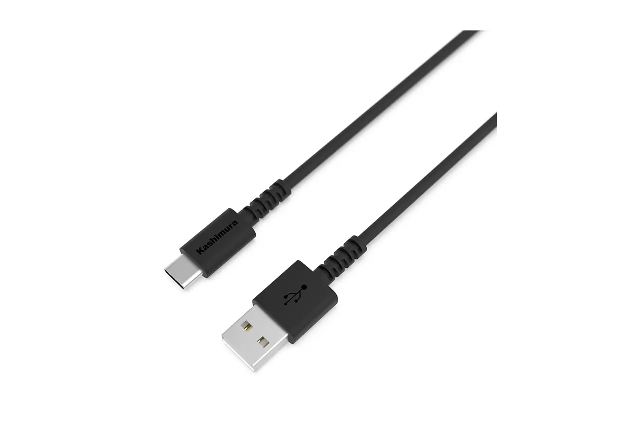 USB充電＆同期ケーブル 2m A-C BK AJ-627 | 製品情報 | 株式会社カシムラ