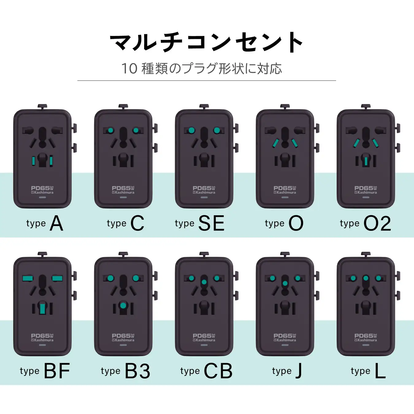 マルチコンセント