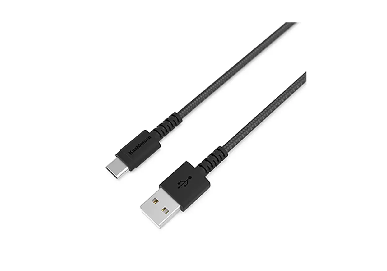 USB充電＆同期ケーブル 2m A-C STRONG BK AJ-630 | 製品情報 | 株式