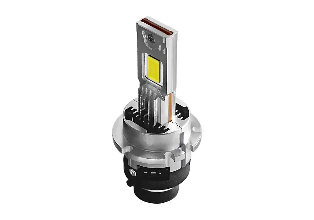 HID→LEDヘッドバルブ2 6500K D4R/S