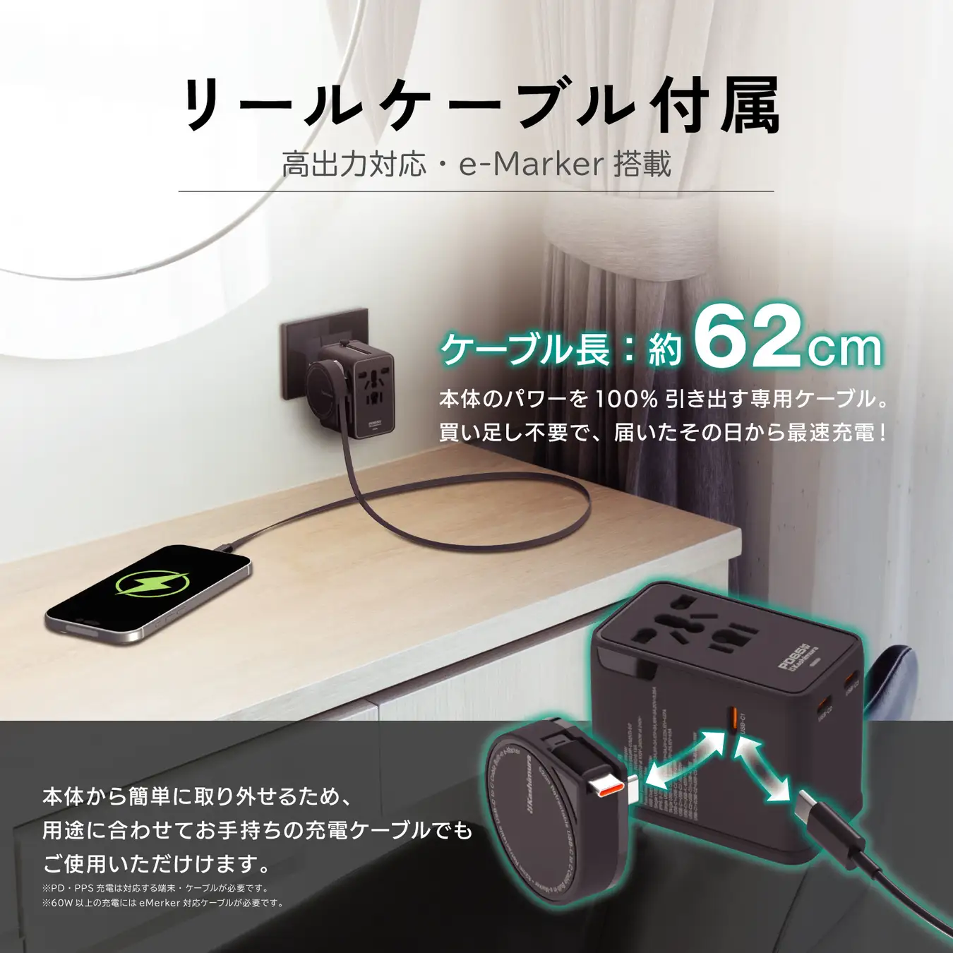 リールケーブル