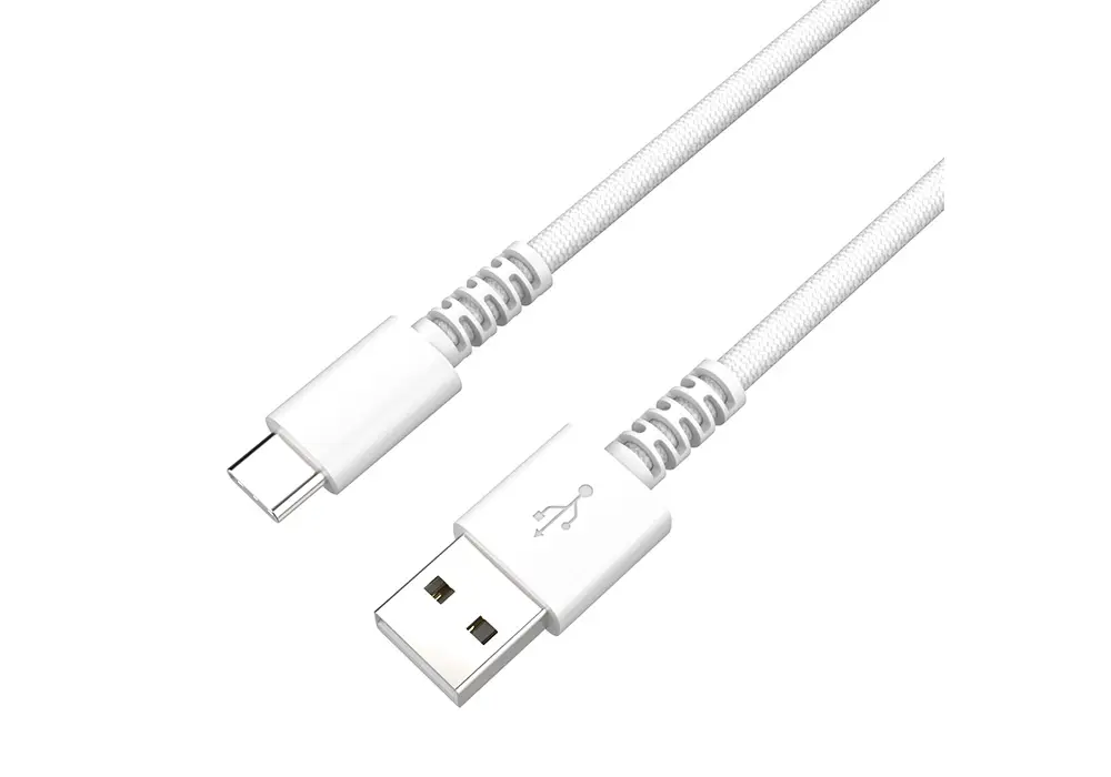 USB充電＆同期ケーブル 2m A-C やわらかSTRONG WH AJ-693 | 製品情報