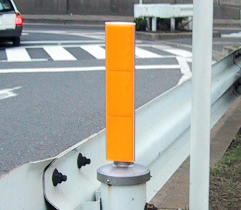 角型デリネーター デリポスト 角型デリネーター デリポスト