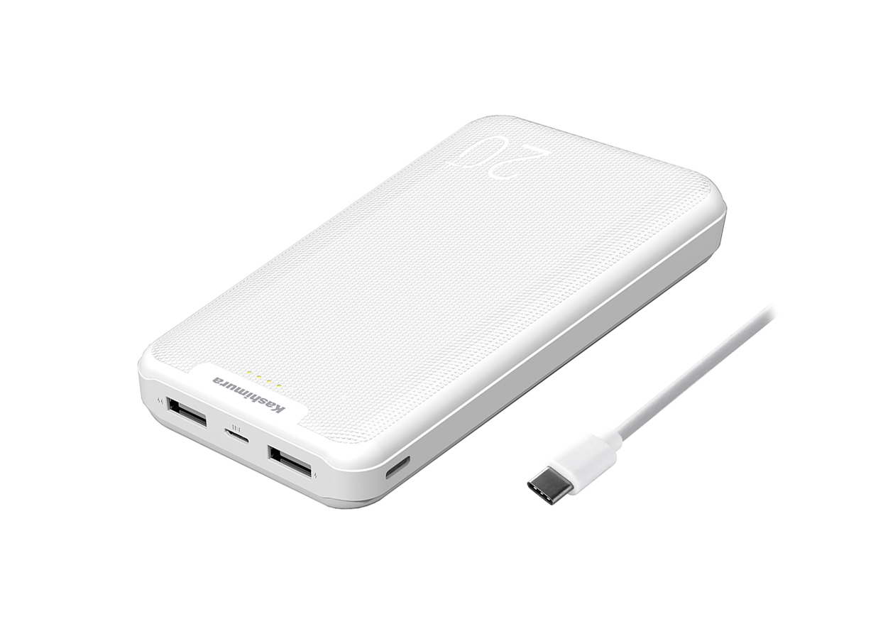 モバイルバッテリー20000mAh C WH – kashimura