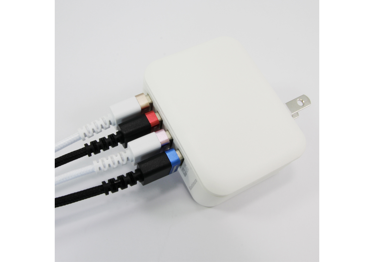 USB充電&同期ケーブル 1.2m LN STRONG GD-AL – kashimura