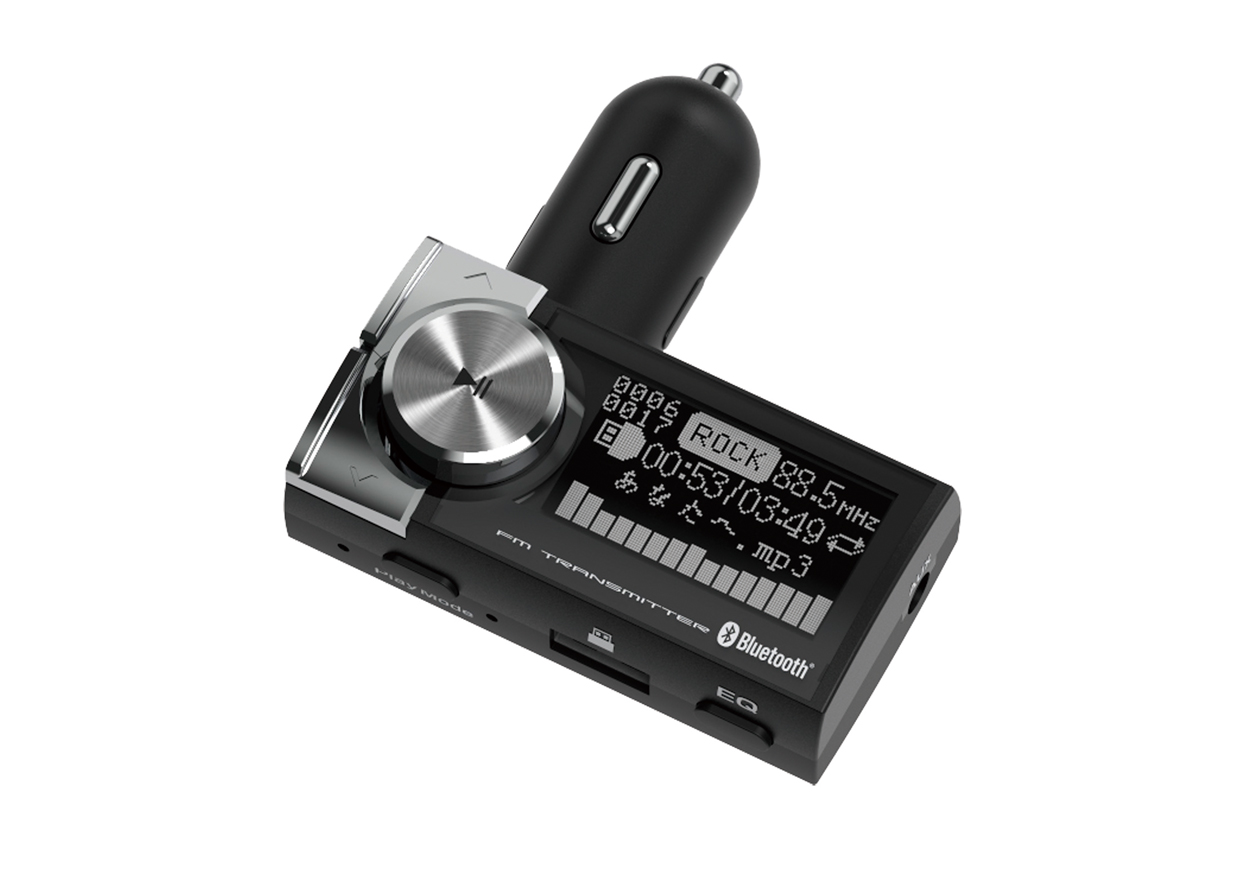 最安値に挑戦】 エレコム LAT-FMBT02BK ブラック FM トランスミッター 高音質 Bluetooth USB×1ポート 2.4A  ELECOM