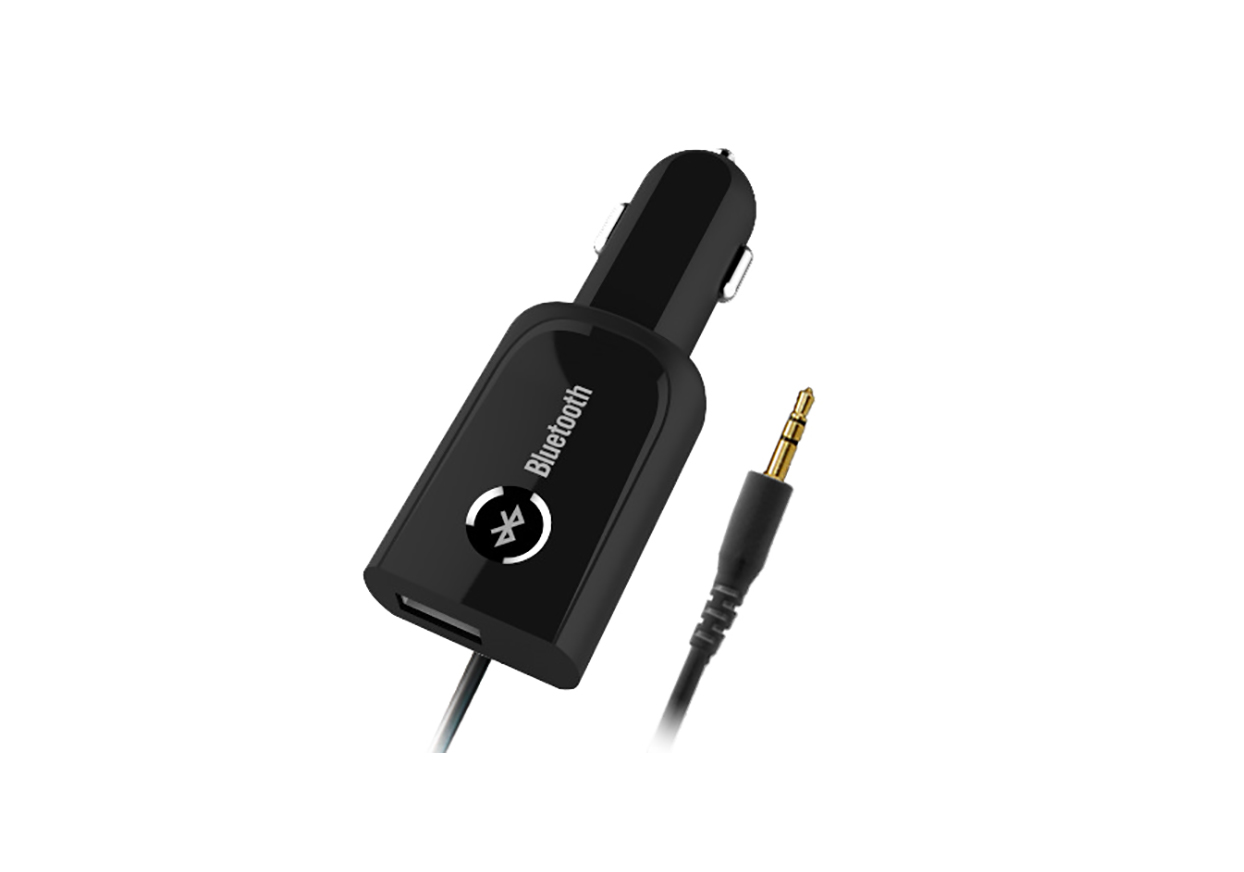 AUX Bluetooth USB1 2.1A kashimura