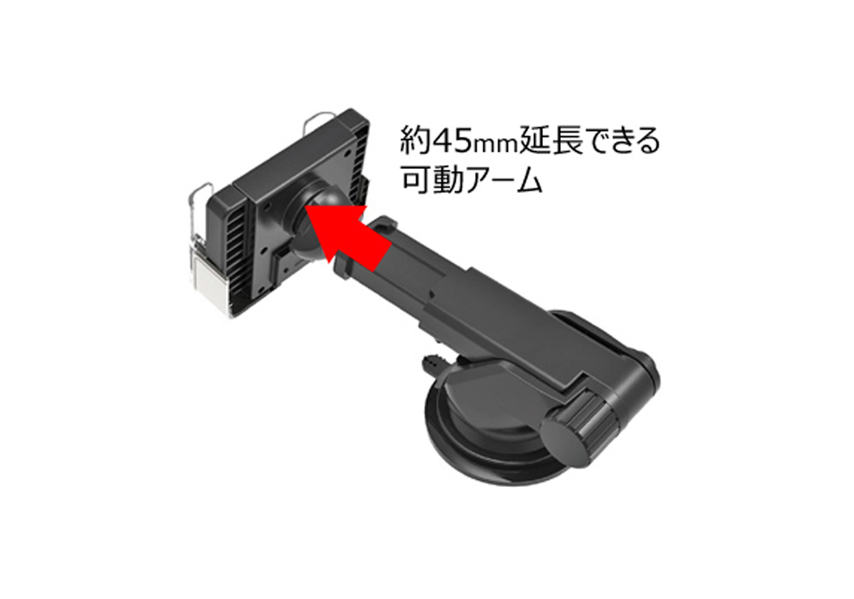 手帳対応スマホホルダー2 吸盤取り付け – kashimura