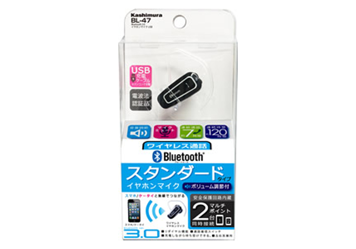 Bluetooth3.0 イヤホンマイク USB – kashimura