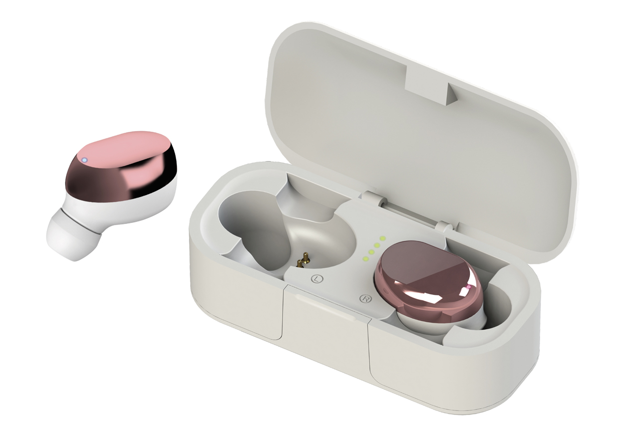 完全ワイヤレスイヤホン2 充電ケース付 WH – kashimura