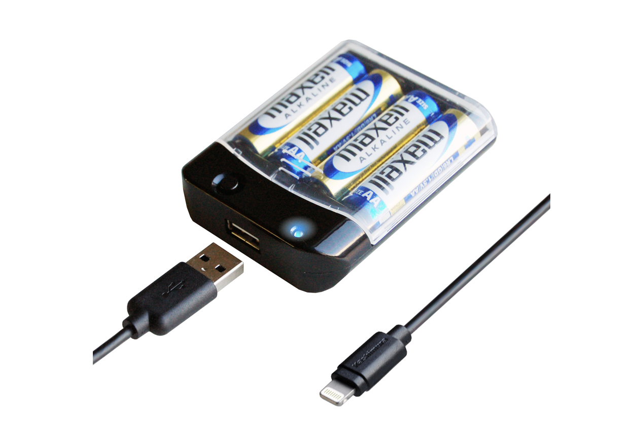 電池式充電器 USB1P 1A LN 50cm – kashimura