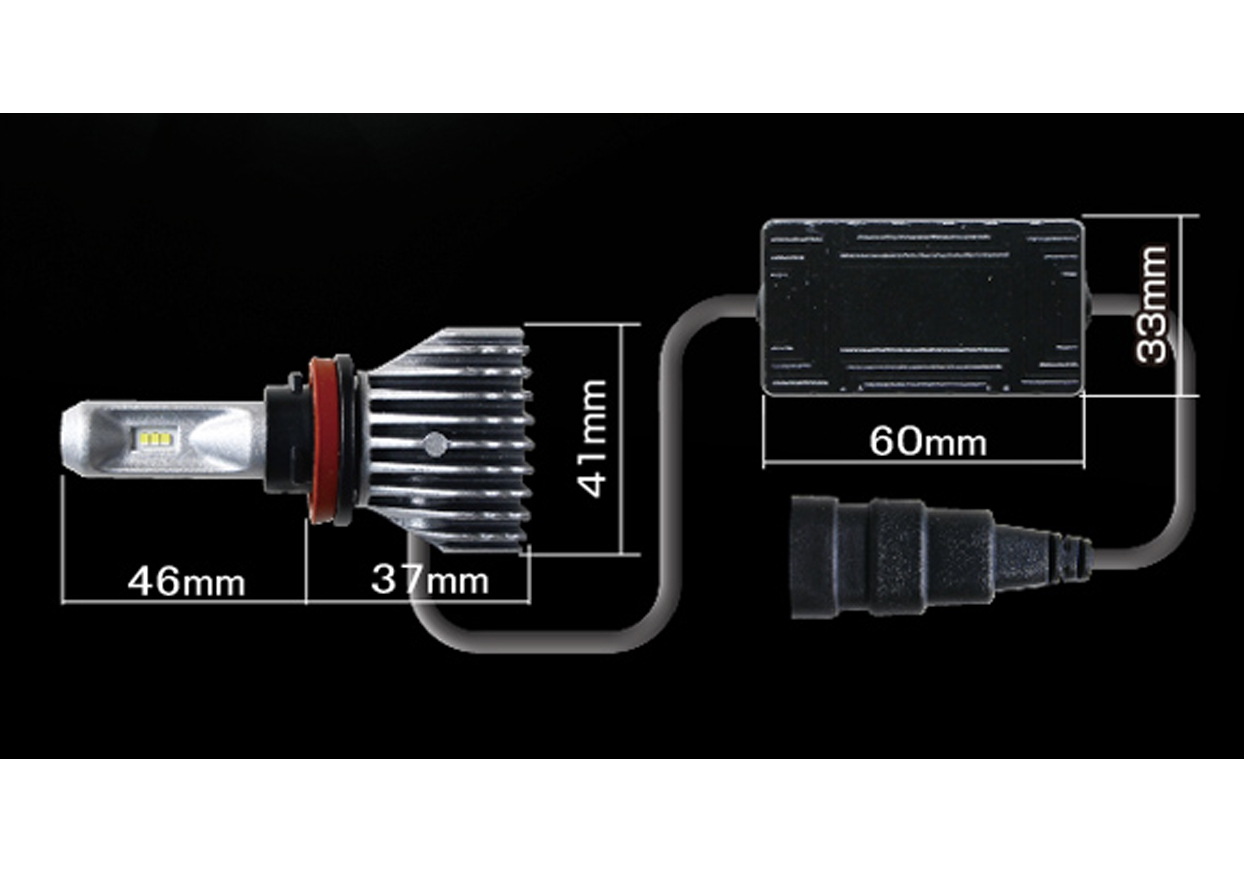LEDヘッドライトバルブ 6500K H11タイプ – kashimura