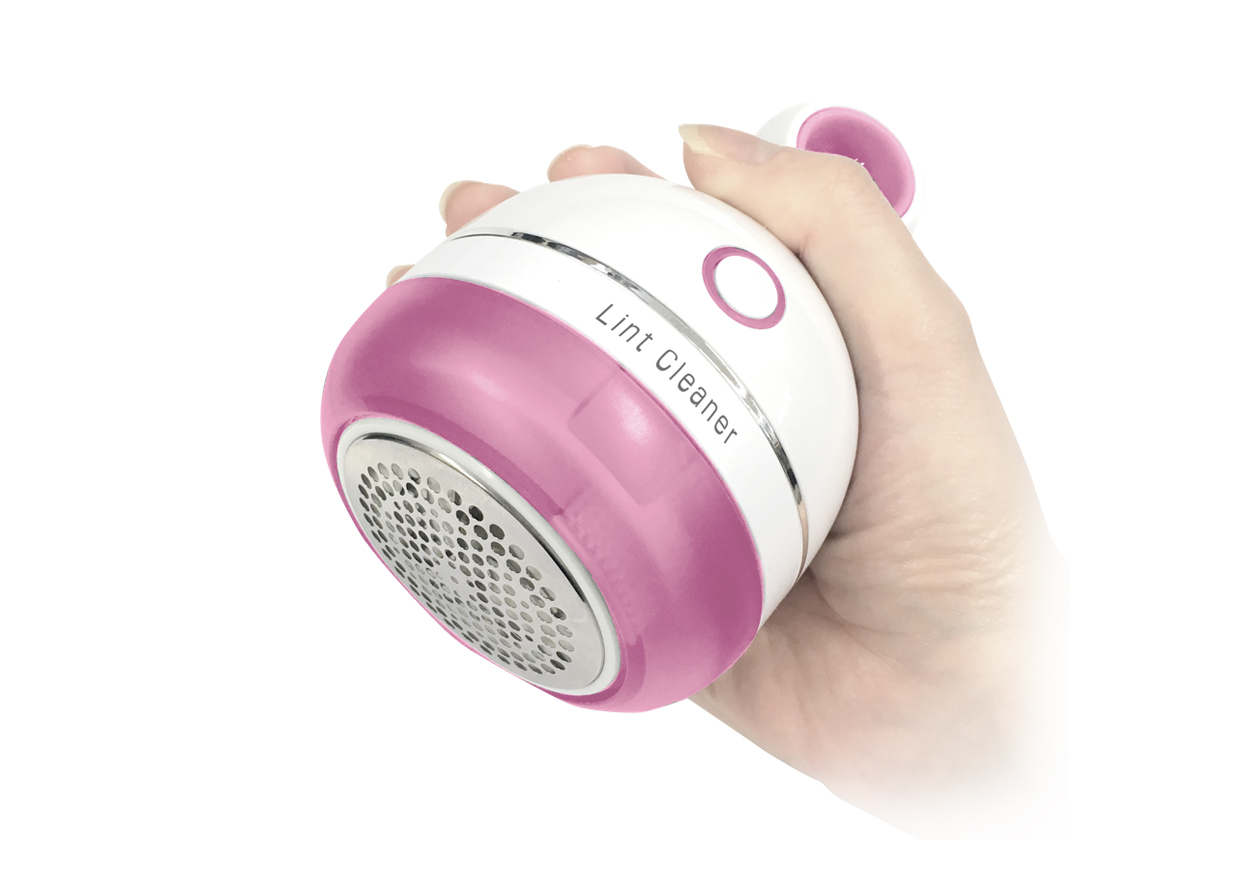 リントクリーナー 毛玉取り器 USB充電式 PINK – kashimura