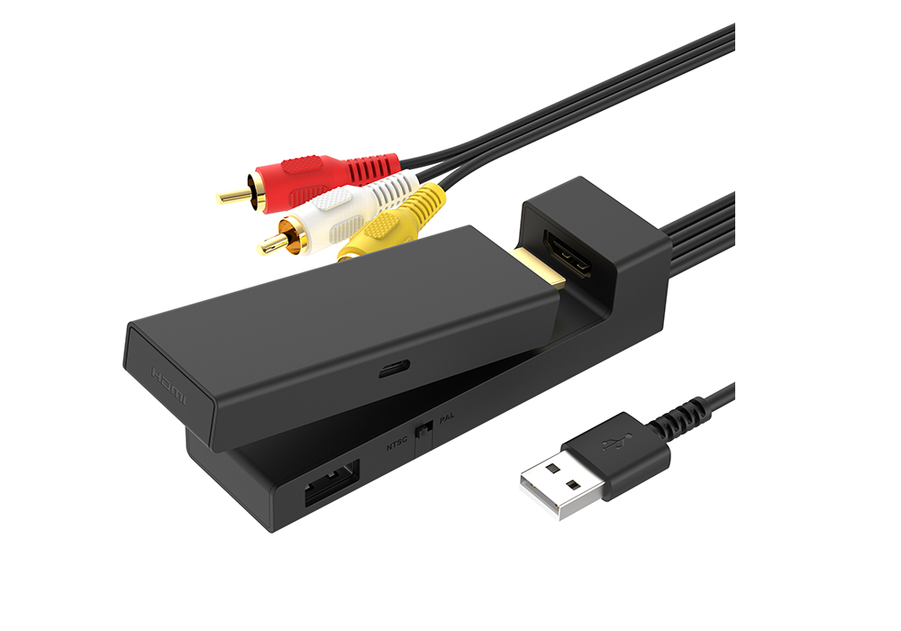 HDMI→RCA変換ケーブル USB1ポート – kashimura