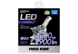 LEDヘッドバルブ 6500K H4 – kashimura