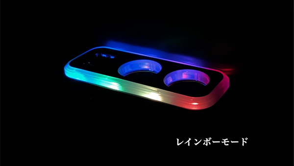 2連セパレートソケット PD30W / リバーシブルUSB レインボー