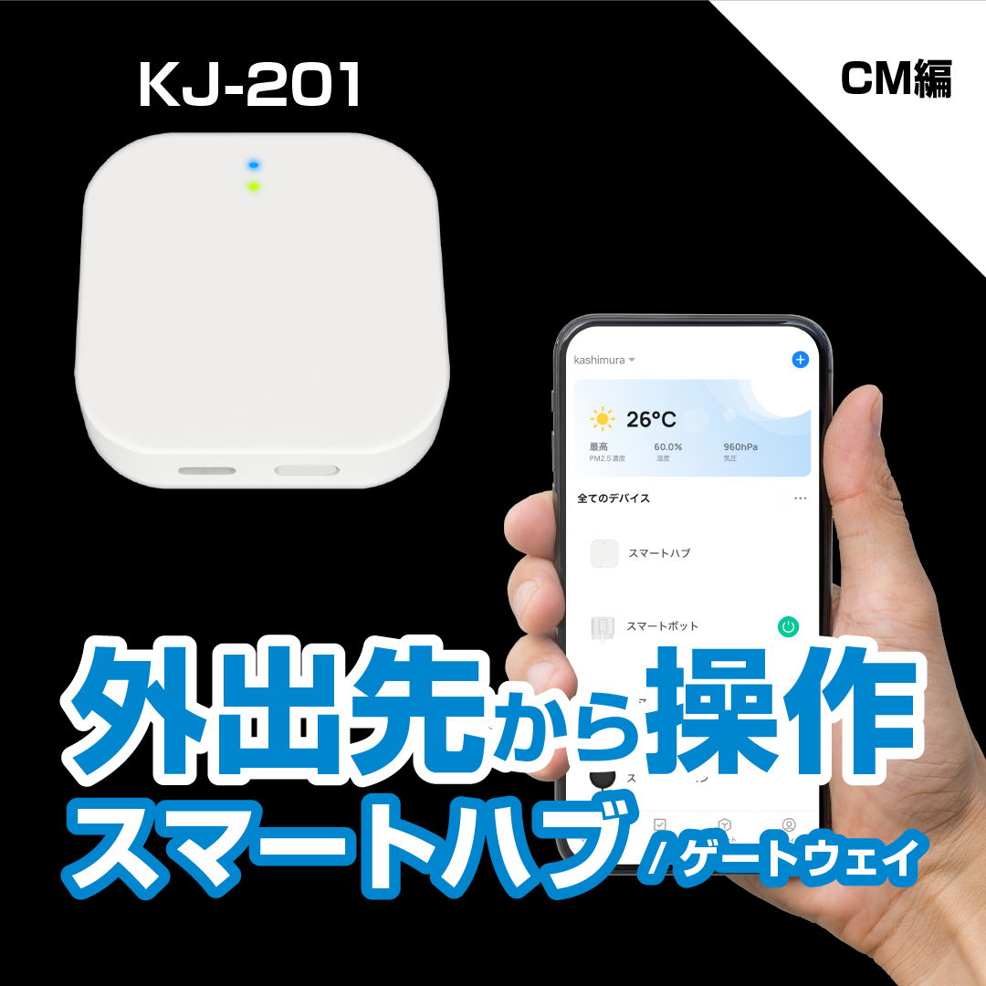 スマートハブ デバイス用ゲートウェイ – カシムラ